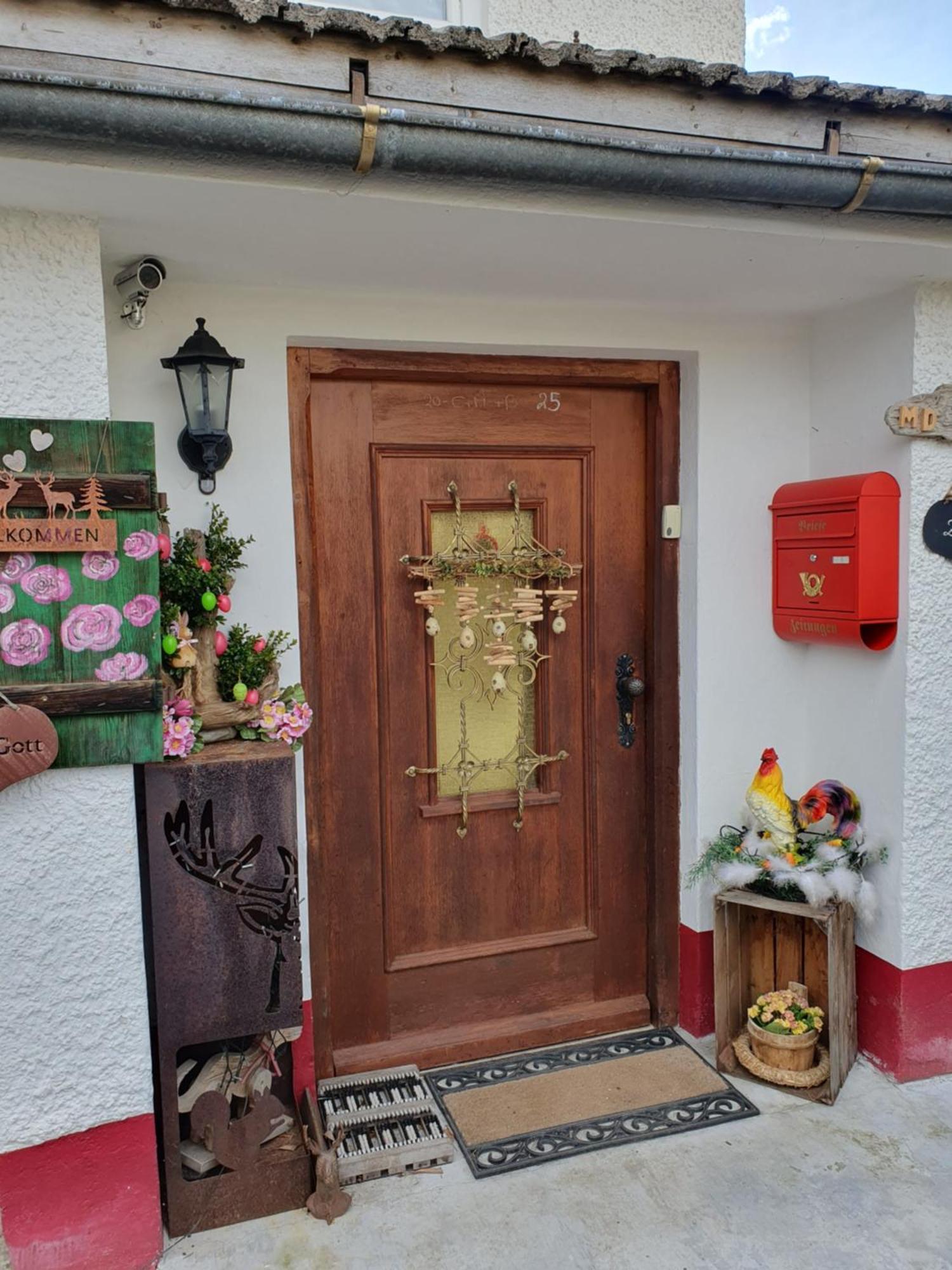 Ferienwohnung Tiroler Auszeit & Whirlpool Höfen Exterior foto